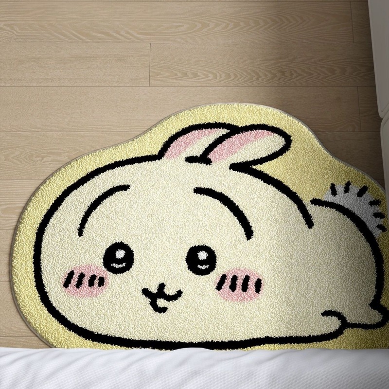 Chiikawa Cartoon Rug Anime Hac - Home Bathroom Supplies 评论和价格