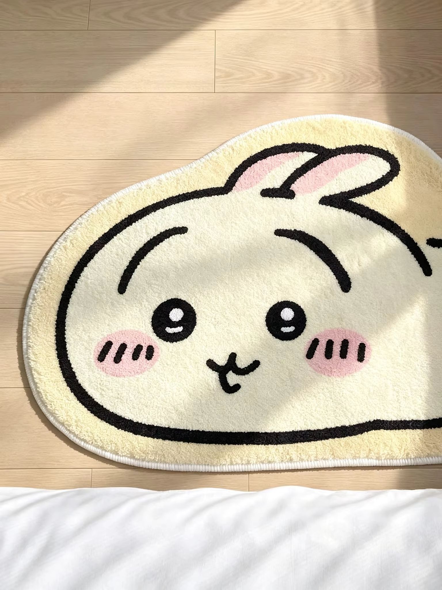 Chiikawa Cartoon Rug Anime Hac - Home Bathroom Supplies 评论和价格