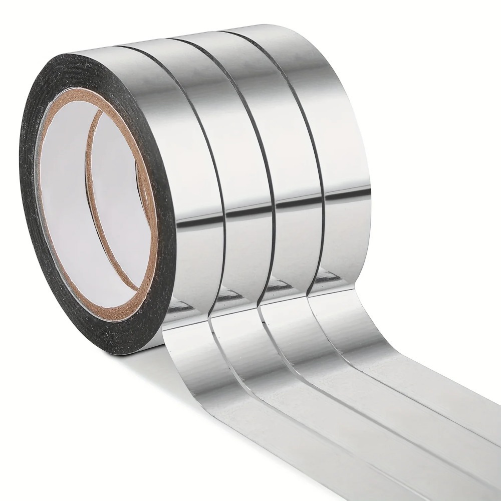 Silvery Metallic Mirror Tape,A - Home Theater Bathroom 评论和价格