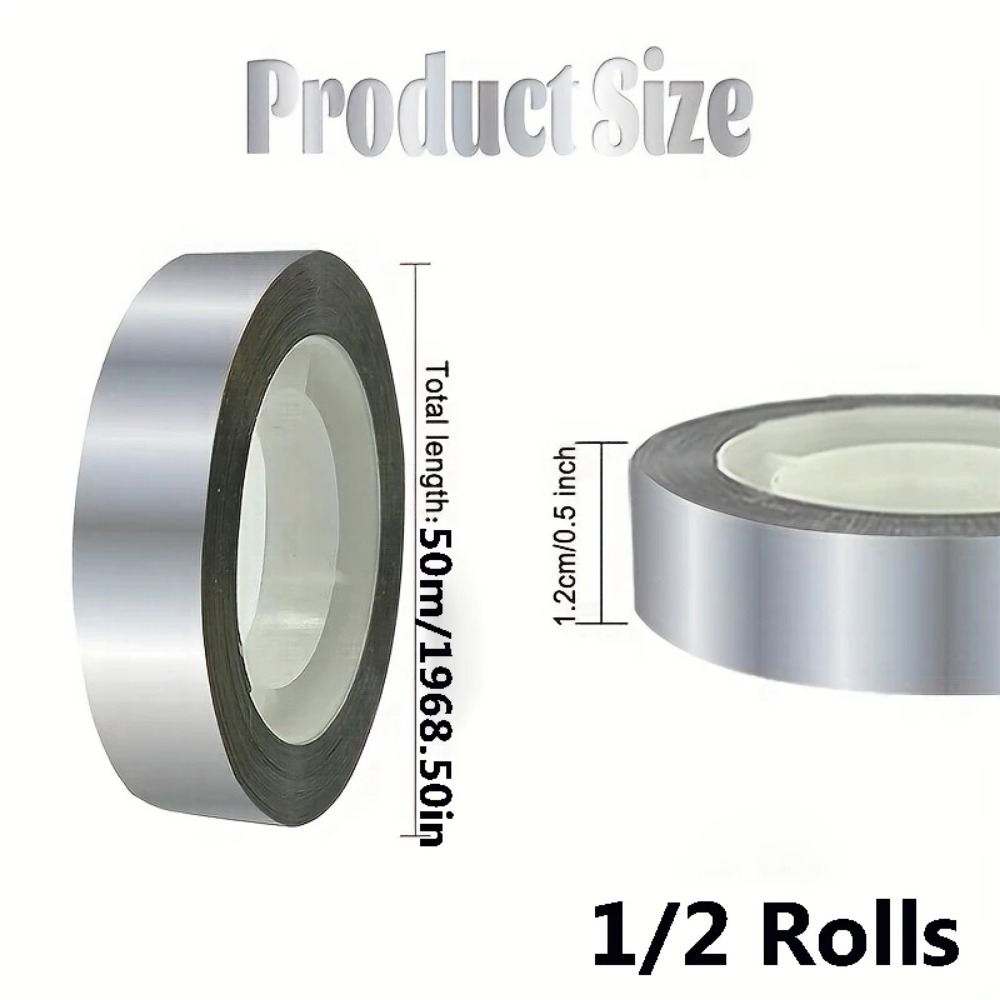 Silvery Metallic Mirror Tape,A - Home Theater Bathroom 评论和价格