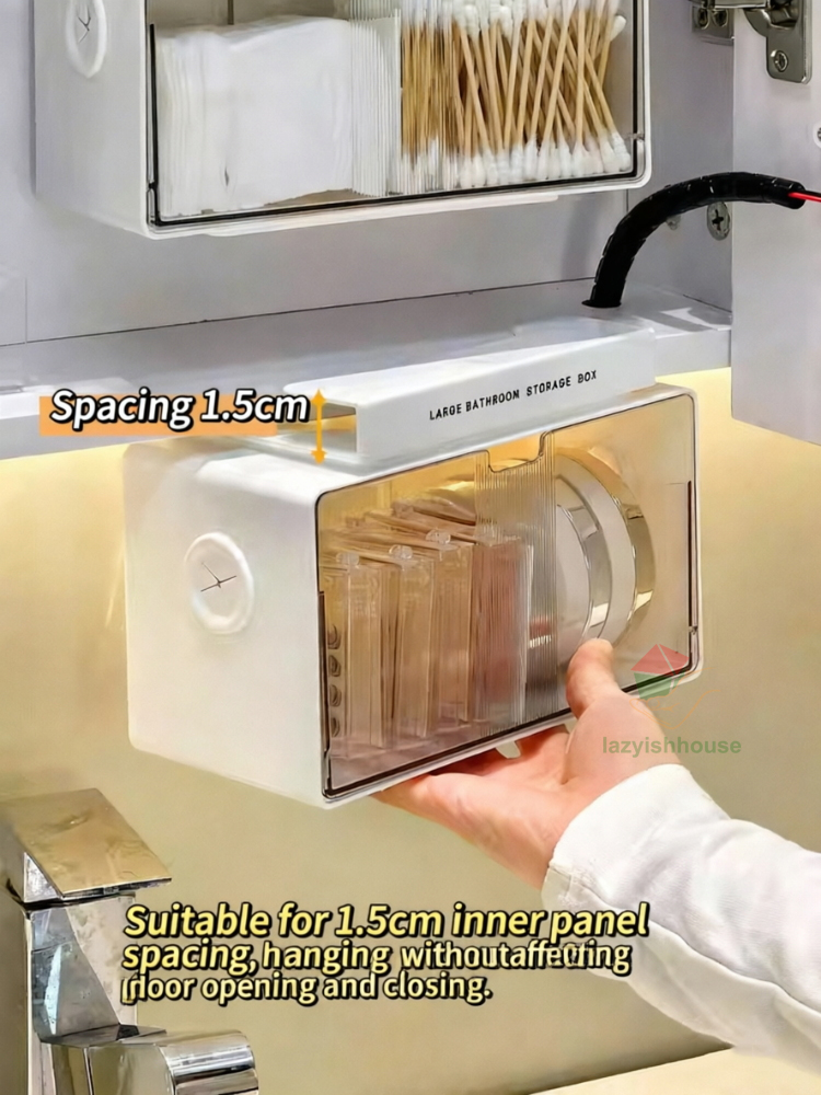 Drawer Style Storage Box Under - Home Theater Bathroom 评论和价格