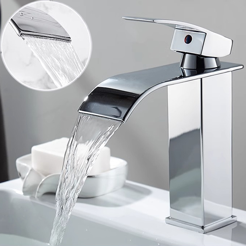 Waterfall Wash Basin Stainless - Home Bathroom Wash Basin 评论和价格