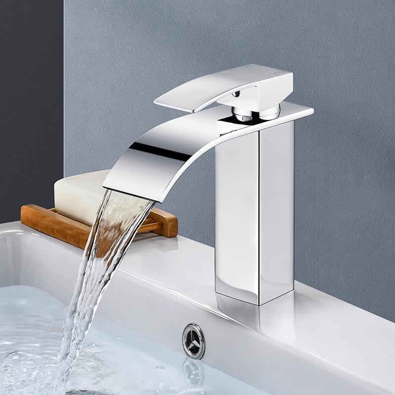 Waterfall Wash Basin Stainless - Home Bathroom Wash Basin 评论和价格