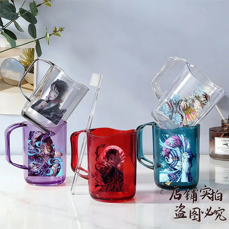 Demon Slayer Anime Cartoon Mou - Home Bathroom Movie 评论和价格