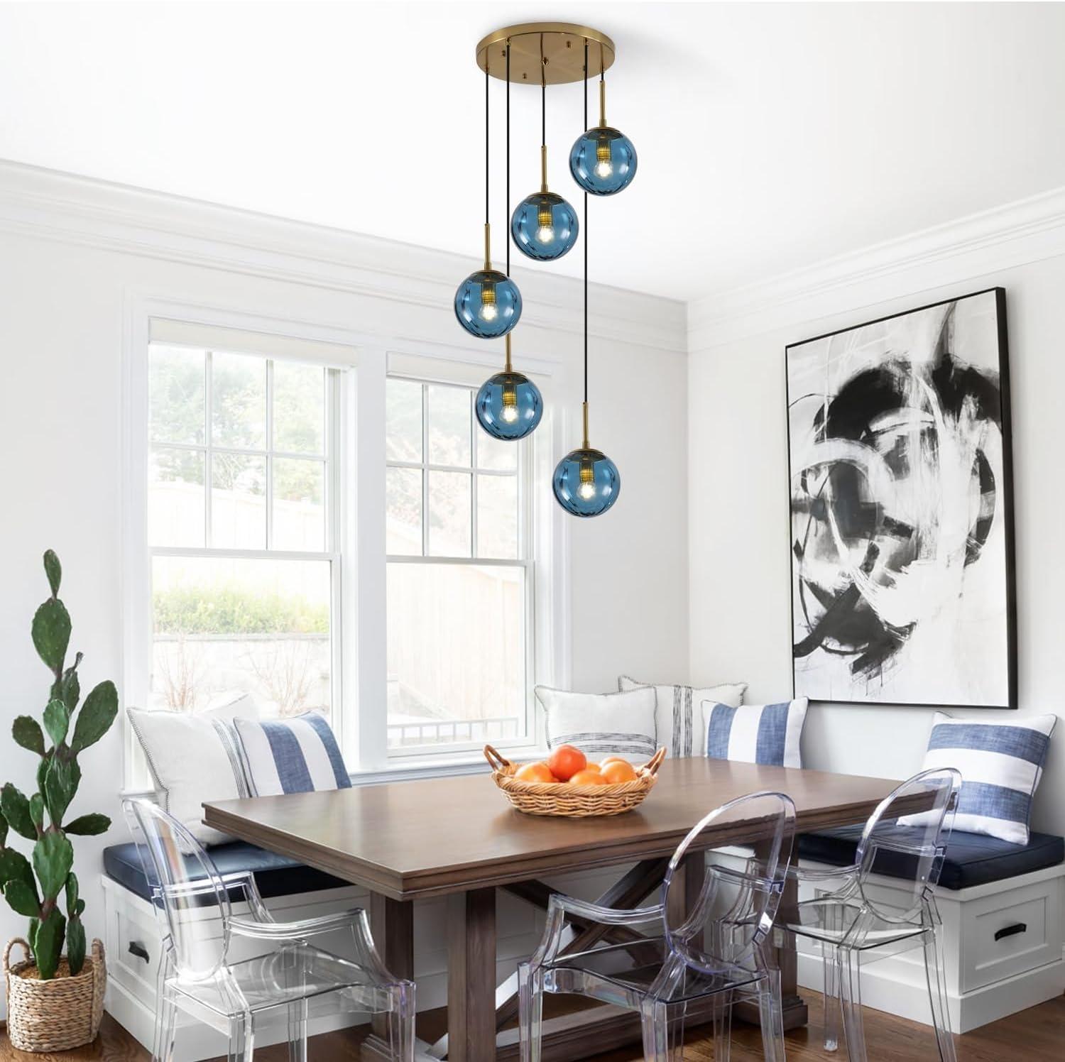 Mid Century Modern Pendant Lig - Home Of The Year Bathroom 评论和价格