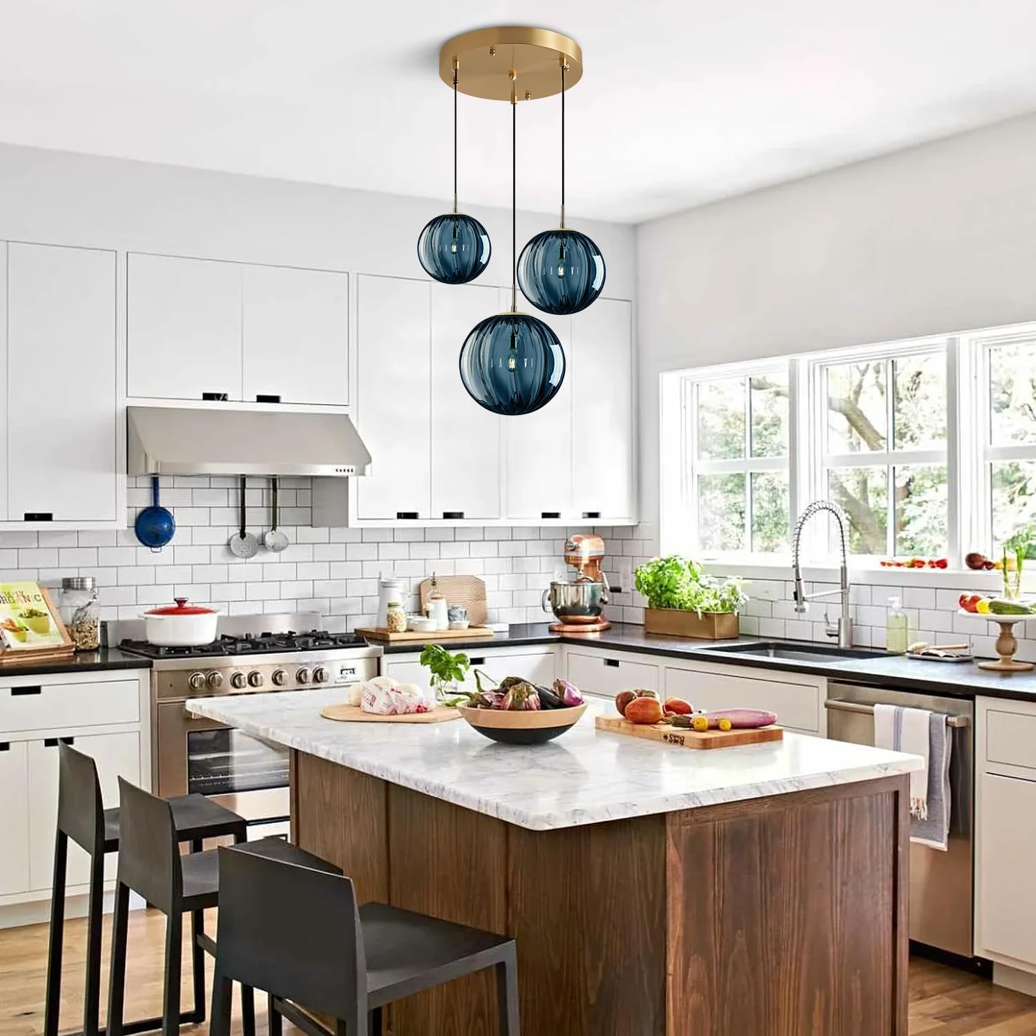 Mid Century Modern Pendant Lig - Home Of The Year Bathroom 评论和价格
