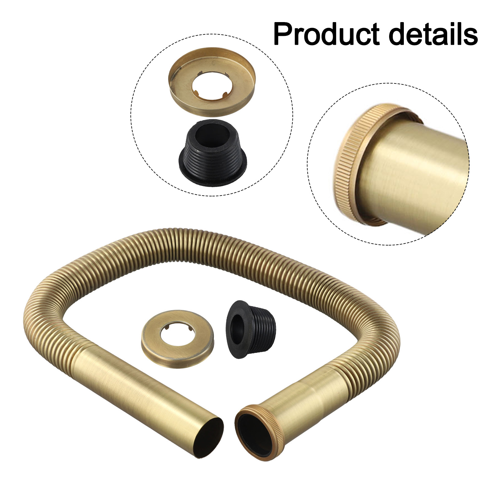 1pc Flexible Hose Brass Hose S - Bathroom Home Improvement 评论和价格