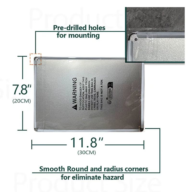 2D Aluminum Toilet Paper Etiqu - Home Bathroom Etiquette 评论和价格