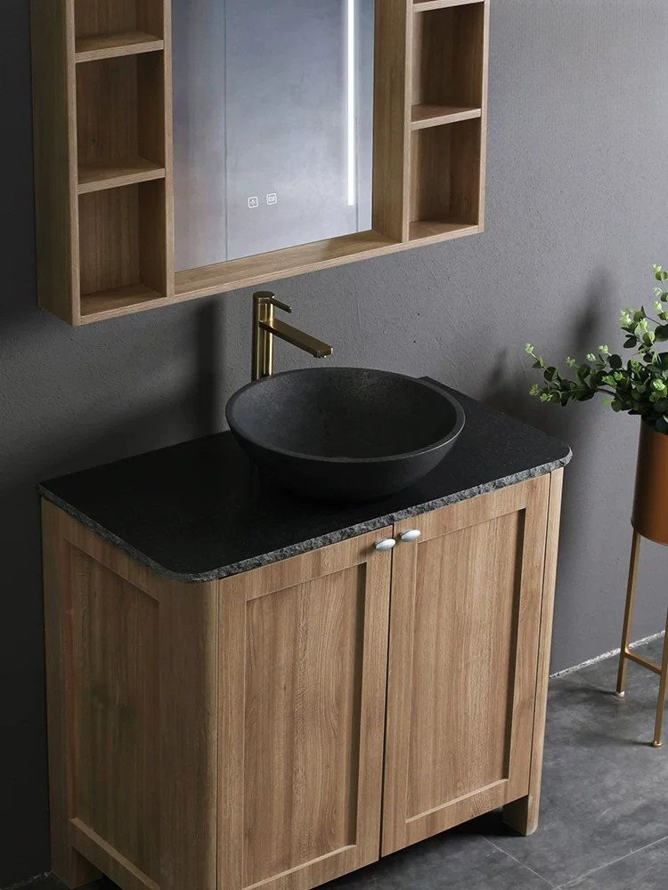 Natural Marble Countertop Basi - Home Bathroom Wash Basin 评论和价格