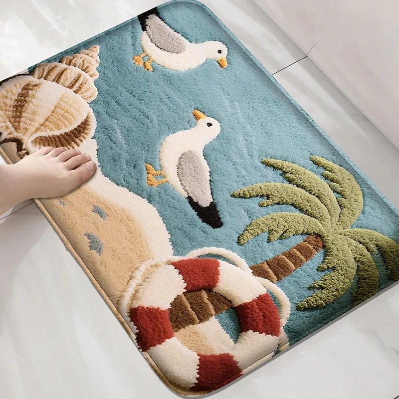 Seaside Series Bathroom Anti S - Home Bathroom Wash Basin 评论和价格