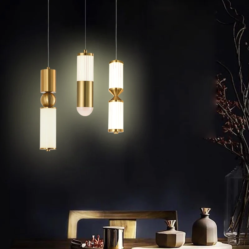 Nordic LED Pendant Lights Hang - Home Of The Year Bathroom 评论和价格