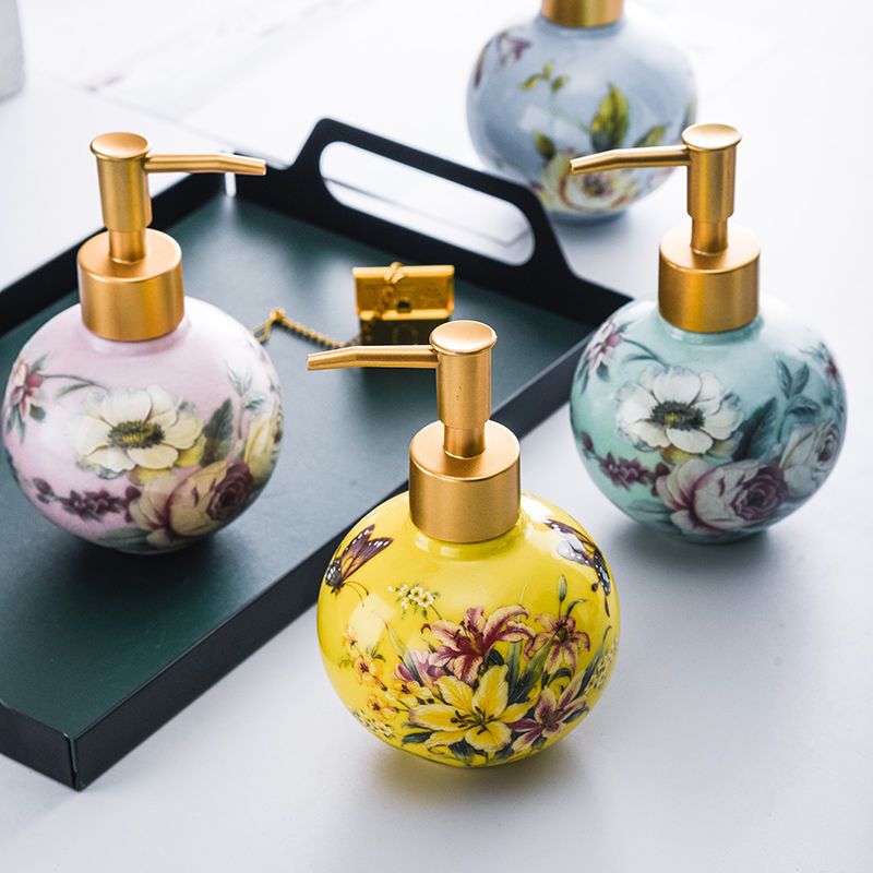300ml Ceramic Sub-bottle Color - Bathroom Home Improvement 评论和价格