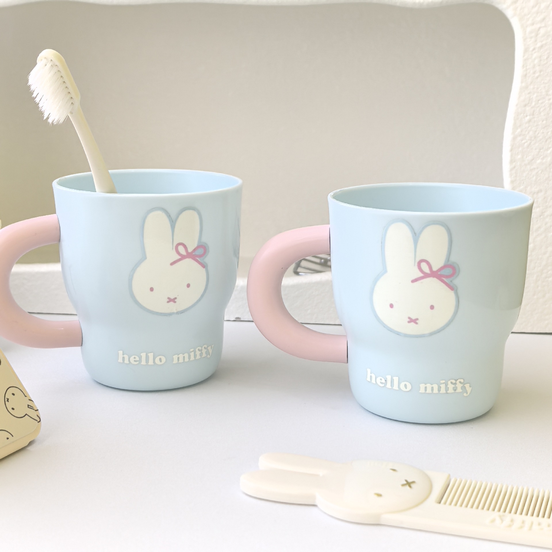Miffy Rabbit Cartoon Pattern T - Home Bathroom Movie 评论和价格
