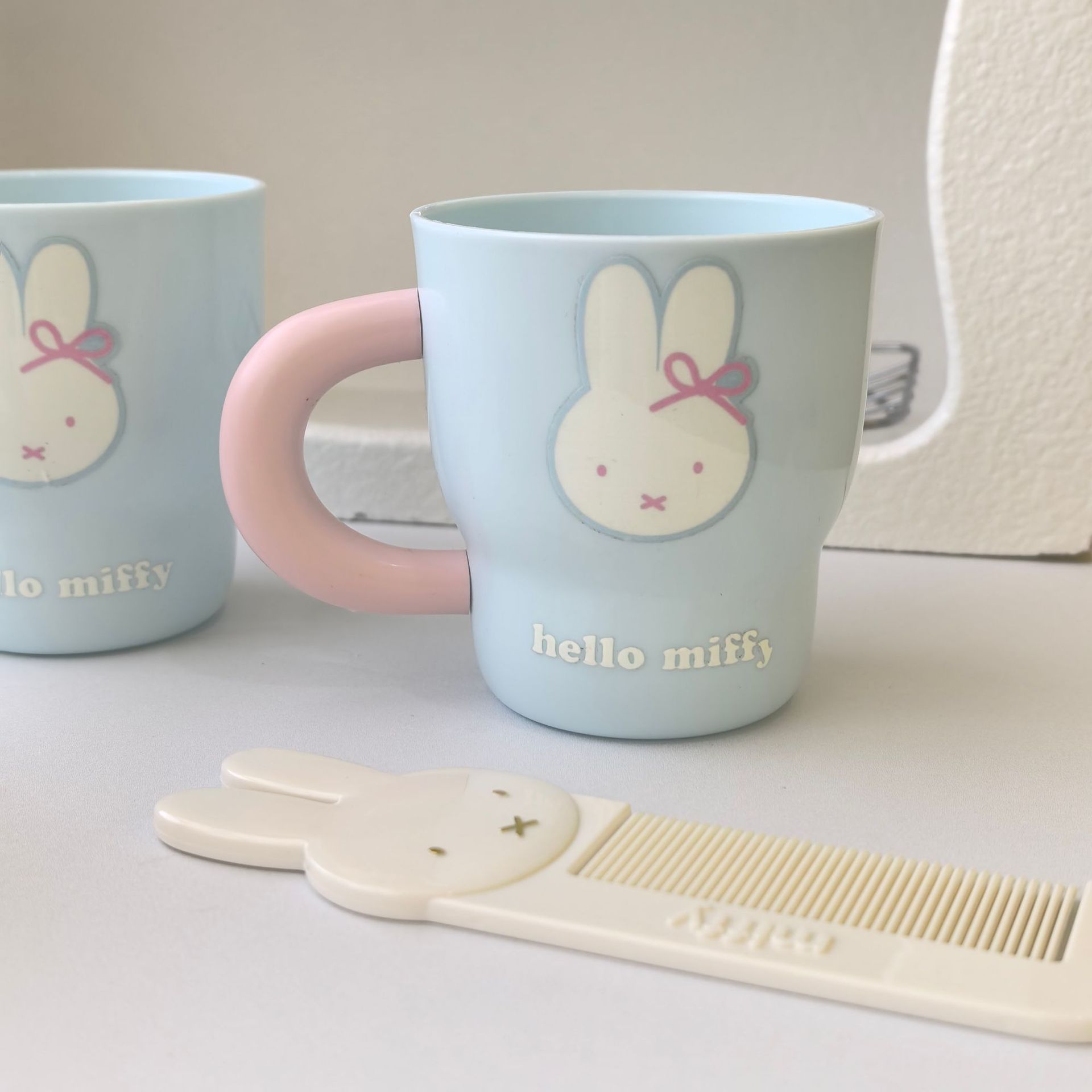 Miffy Rabbit Cartoon Pattern T - Home Bathroom Movie 评论和价格