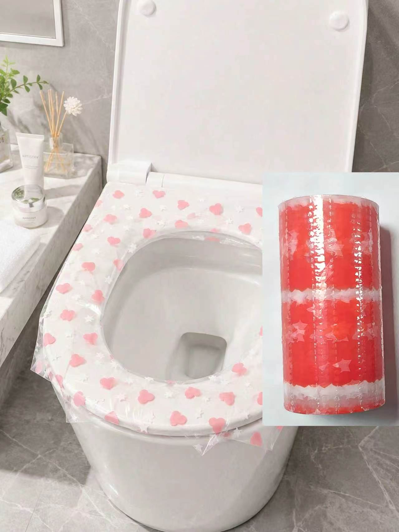 133pcs/roll disposable toilet  - Bathroom Home Improvement 评论和价格