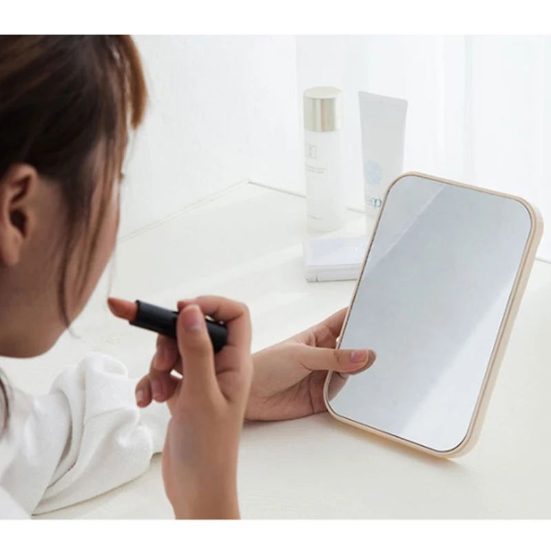Portable Folding Makeup Mirror - Home Theater Bathroom 评论和价格