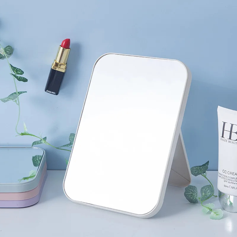 Portable Folding Makeup Mirror - Home Theater Bathroom 评论和价格