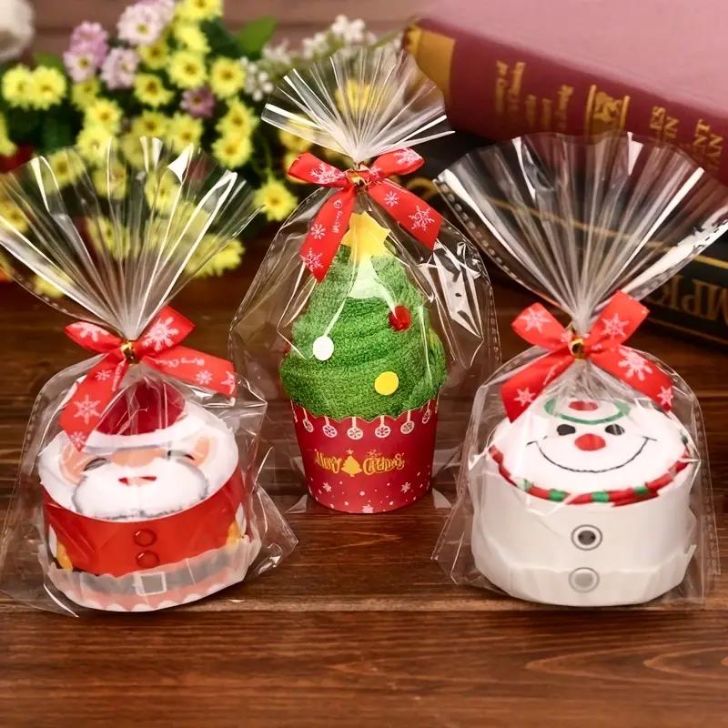 3Pack Cartoon Santa Snowman Ha - Home Of The Year Bathroom 评论和价格