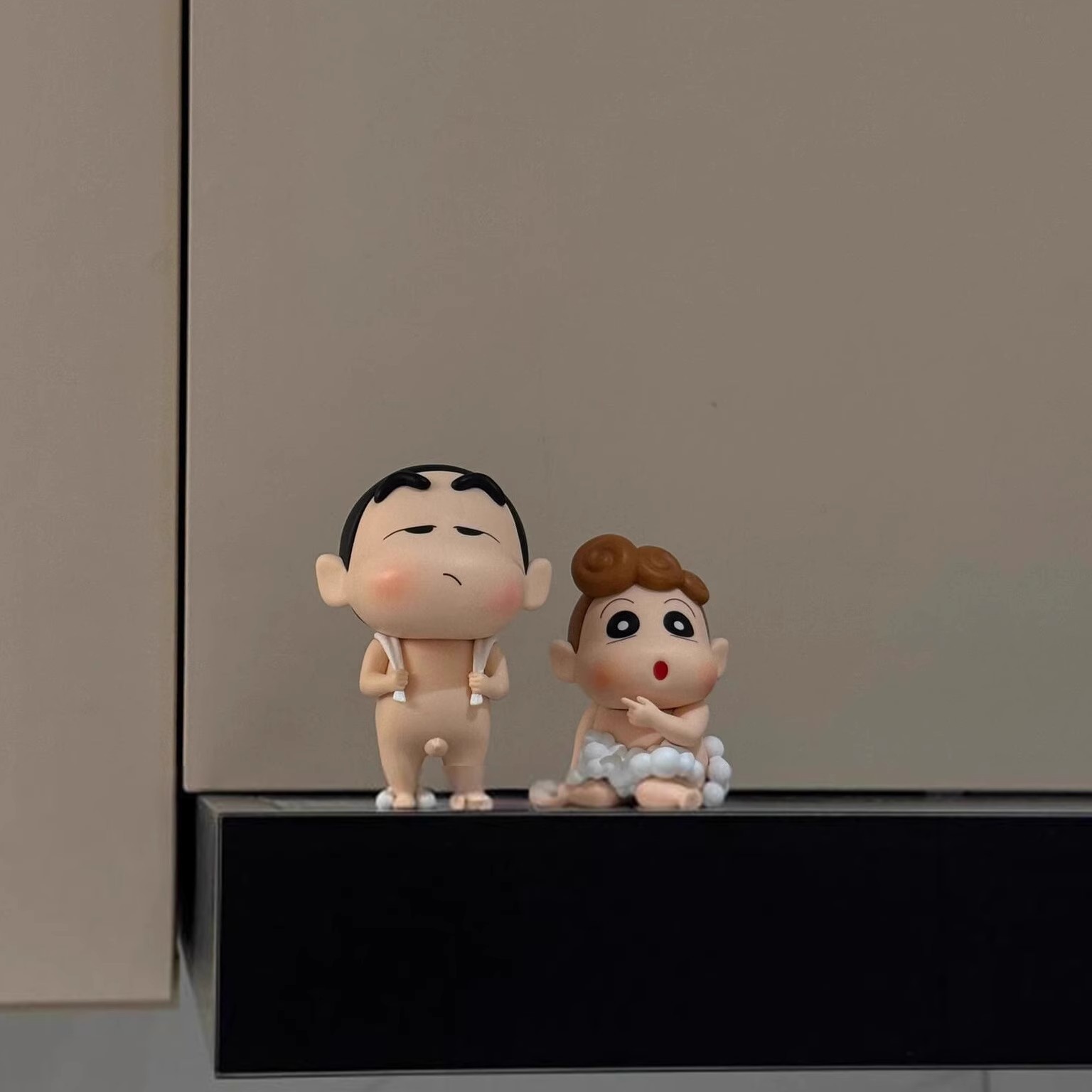 Cute Crayon Shin-chan Bath Set - Home Bathroom Supplies 评论和价格