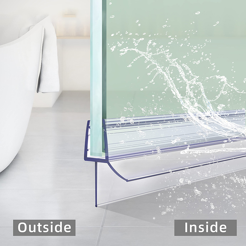 Shower Door Bottom Seal 4-6mm  - Bathroom Home Improvement 评论和价格