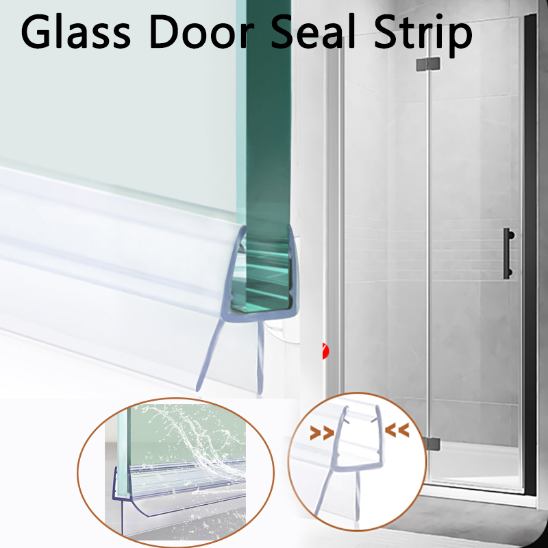 Shower Door Bottom Seal 4-6mm  - Bathroom Home Improvement 评论和价格