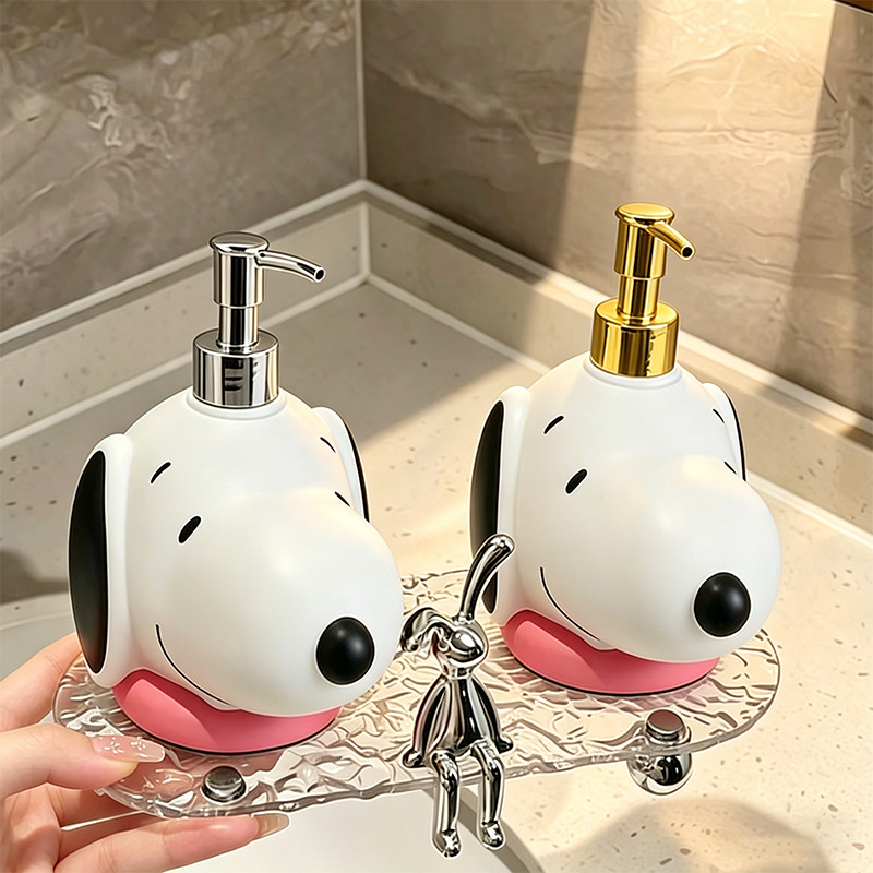 Kawai Cartoon Snoopy Soap Disp - Home Bathroom Movie 评论和价格