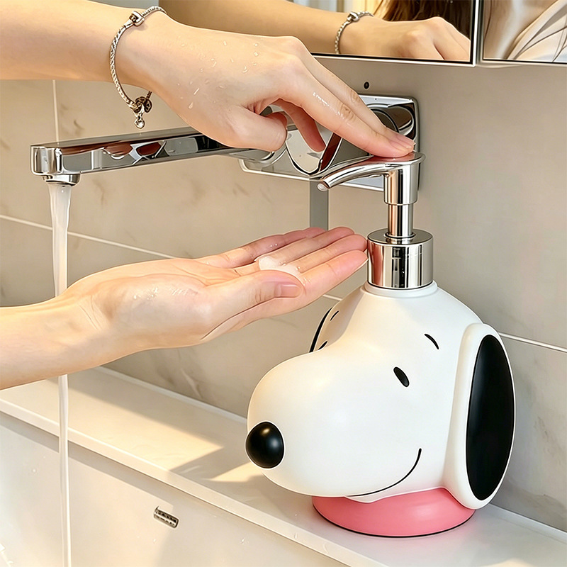 Kawai Cartoon Snoopy Soap Disp - Home Bathroom Movie 评论和价格