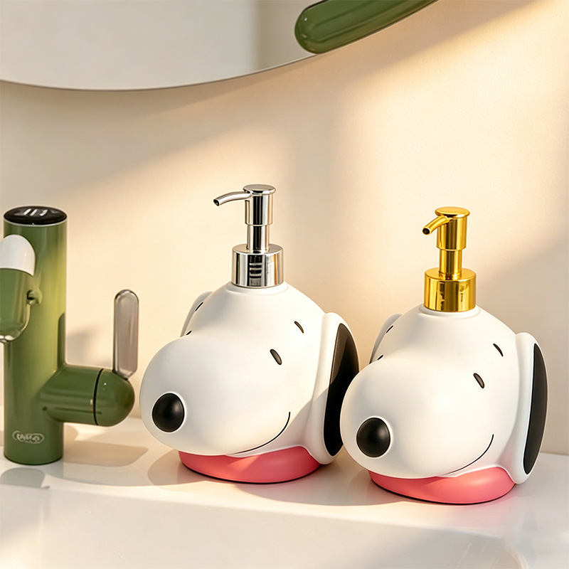Kawai Cartoon Snoopy Soap Disp - Home Bathroom Movie 评论和价格
