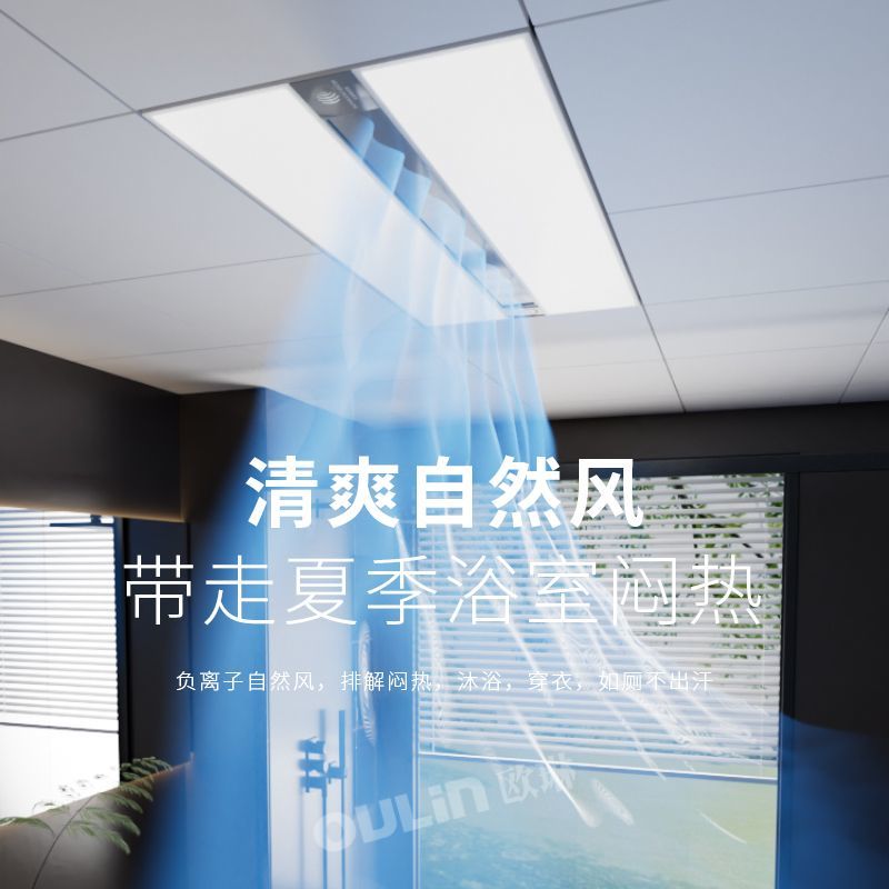 Smart 3-in-1 Bathroom Ceiling  - Bathroom Home Improvement 评论和价格