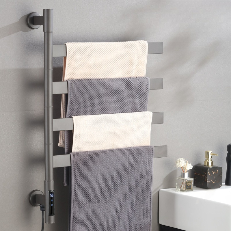 Electric Heated Towel Rail Rot - Home Bathroom Supplies 评论和价格