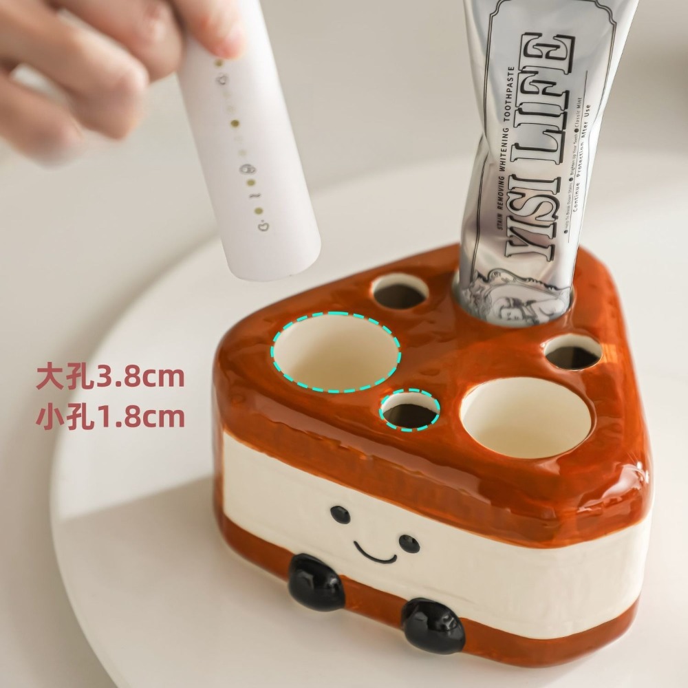 Ceramic Bathroom Toothbrush St - Home Bathroom Wash Basin 评论和价格