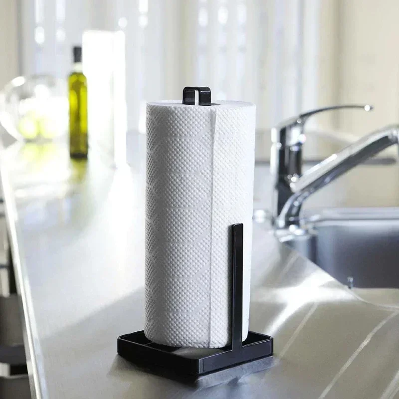 Kitchen Metal Roll Paper Holde - Bathroom Home Improvement 评论和价格