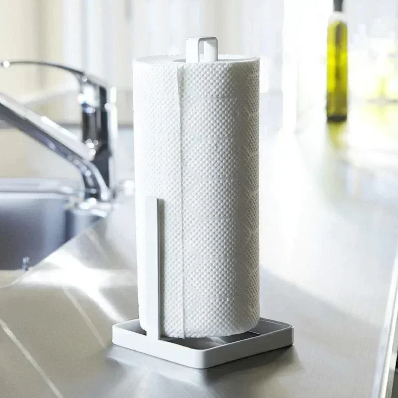 Kitchen Metal Roll Paper Holde - Bathroom Home Improvement 评论和价格