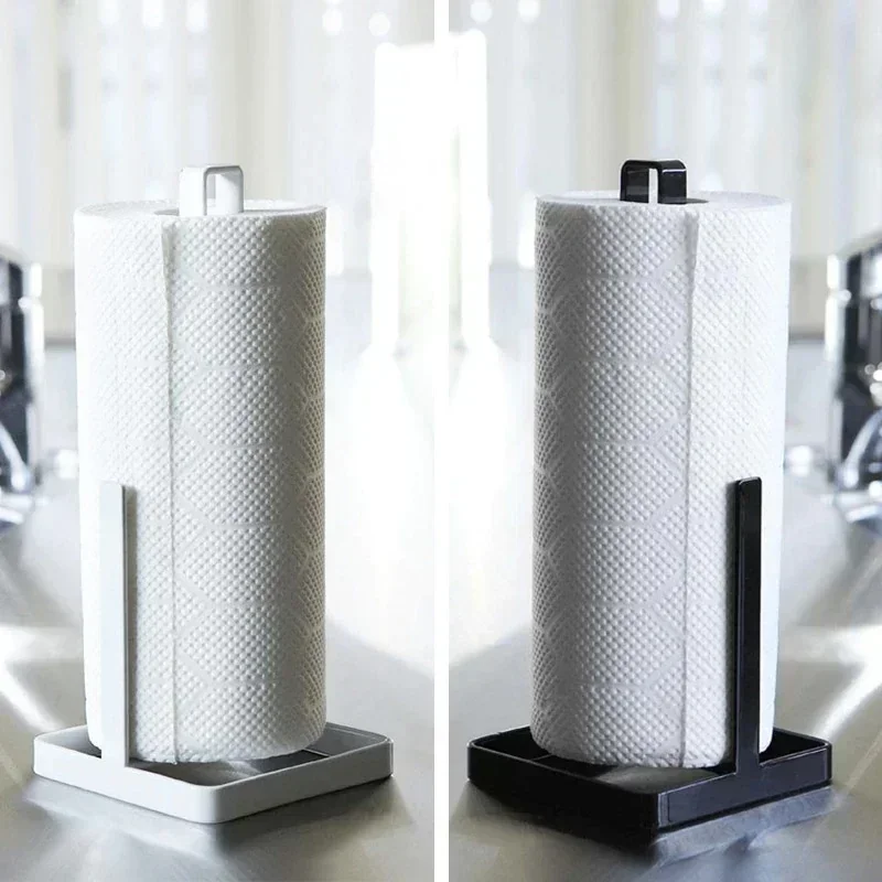Kitchen Metal Roll Paper Holde - Bathroom Home Improvement 评论和价格