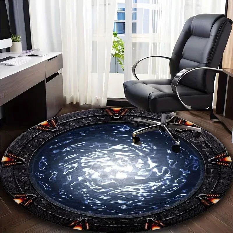 VIKAMA Non-slip Stargate Round - Home Bathroom Movie 评论和价格