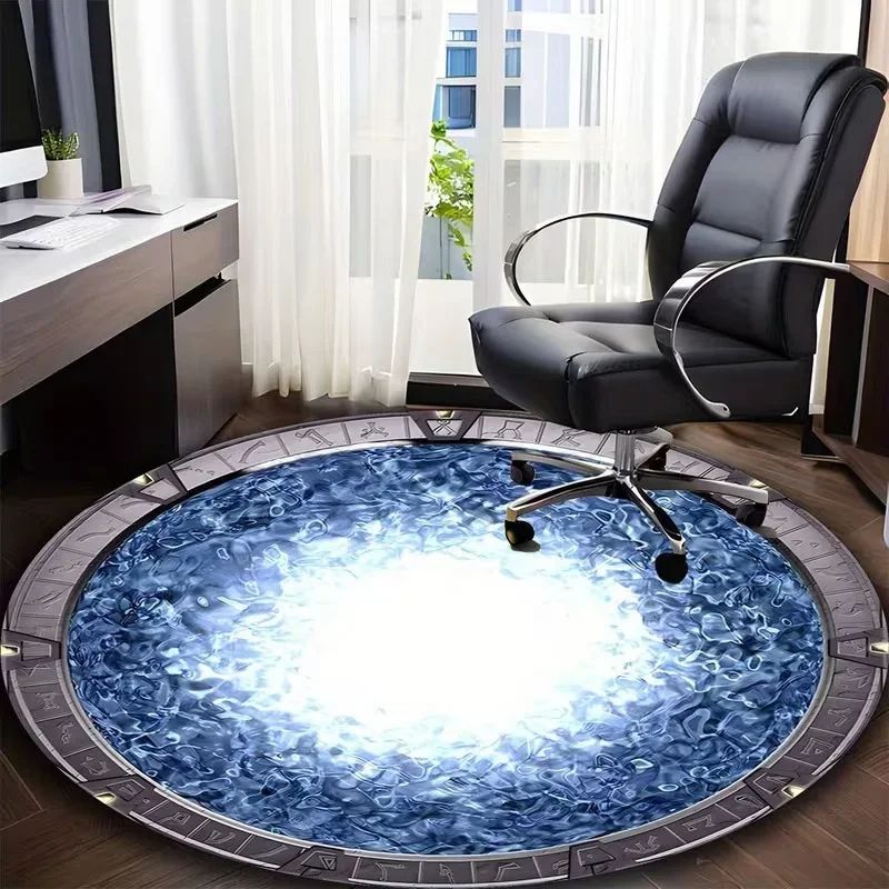 VIKAMA Non-slip Stargate Round - Home Bathroom Movie 评论和价格
