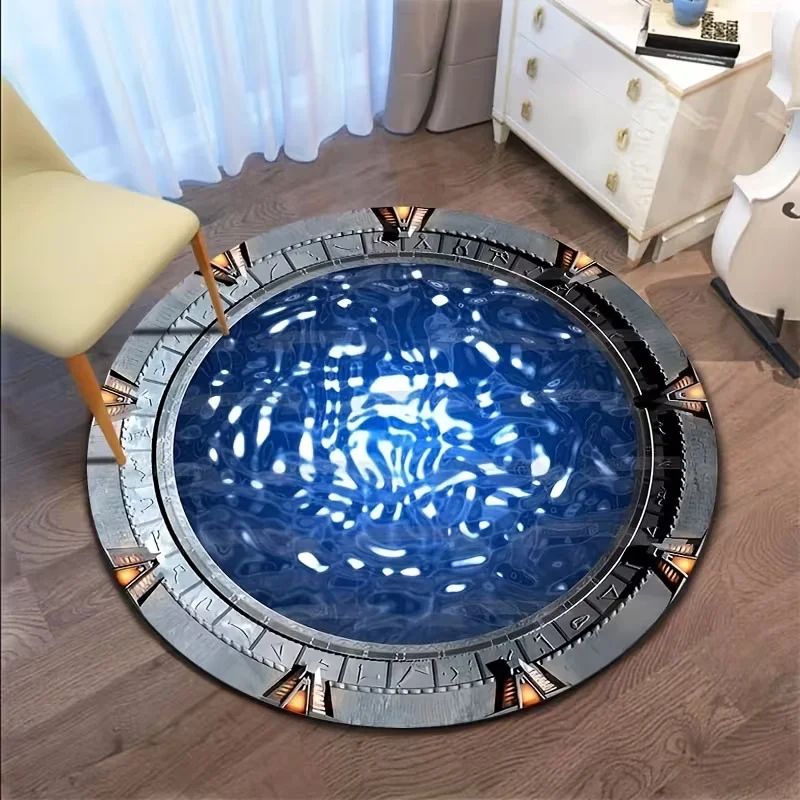 VIKAMA Non-slip Stargate Round - Home Bathroom Movie 评论和价格