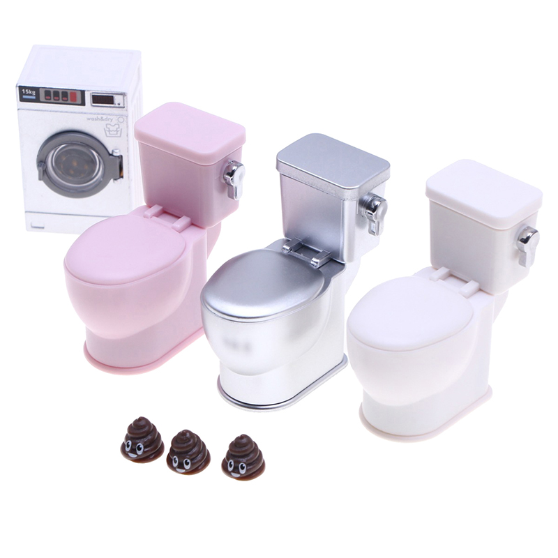 1Set 1:12 Dollhouse Miniature  - Home Bathroom Supplies 评论和价格