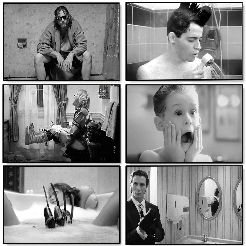 Funny Movie Scenes Bathroom Ar - Home Movie Bathroom Scene 评论和价格