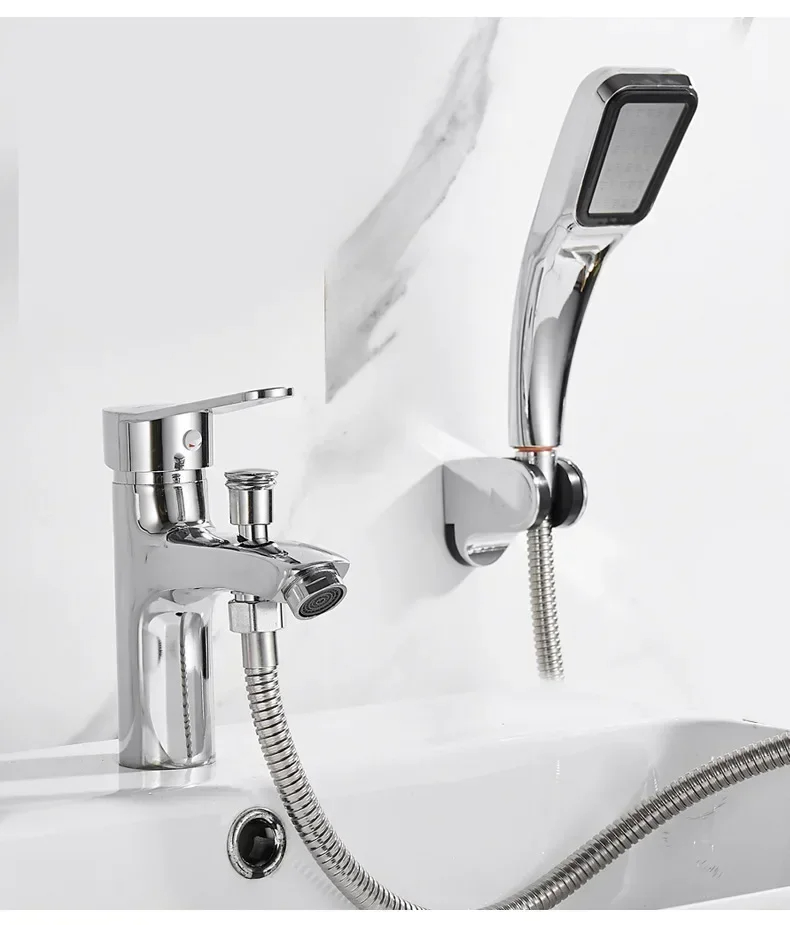 Bathroom shower faucet, single - Home Bathroom Wash Basin 评论和价格