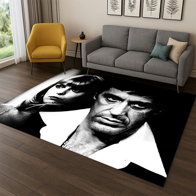 3D Scarface Classic Movie Tony - Home Bathroom Movie 评论和价格